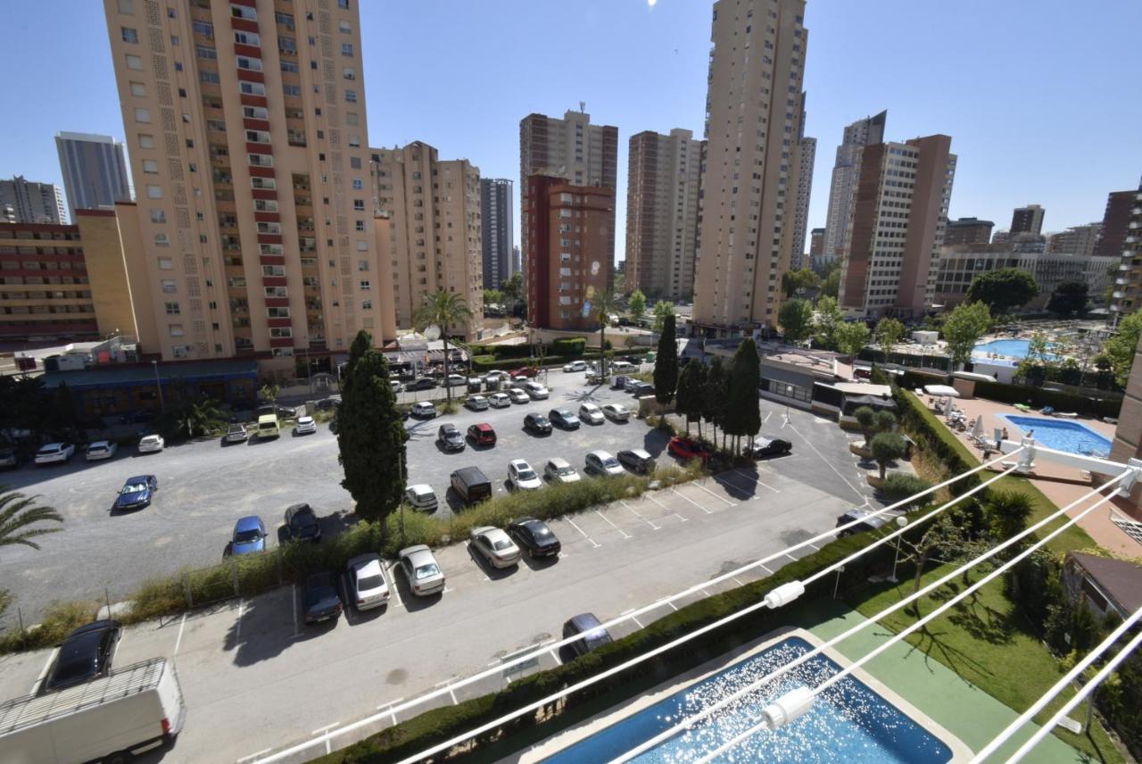 Mariscal 4 - Fincas Arena Бенідорм Екстер'єр фото